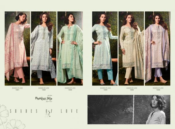 Mumtaz Shades Of Love Fancy Designer Dress Material Collection